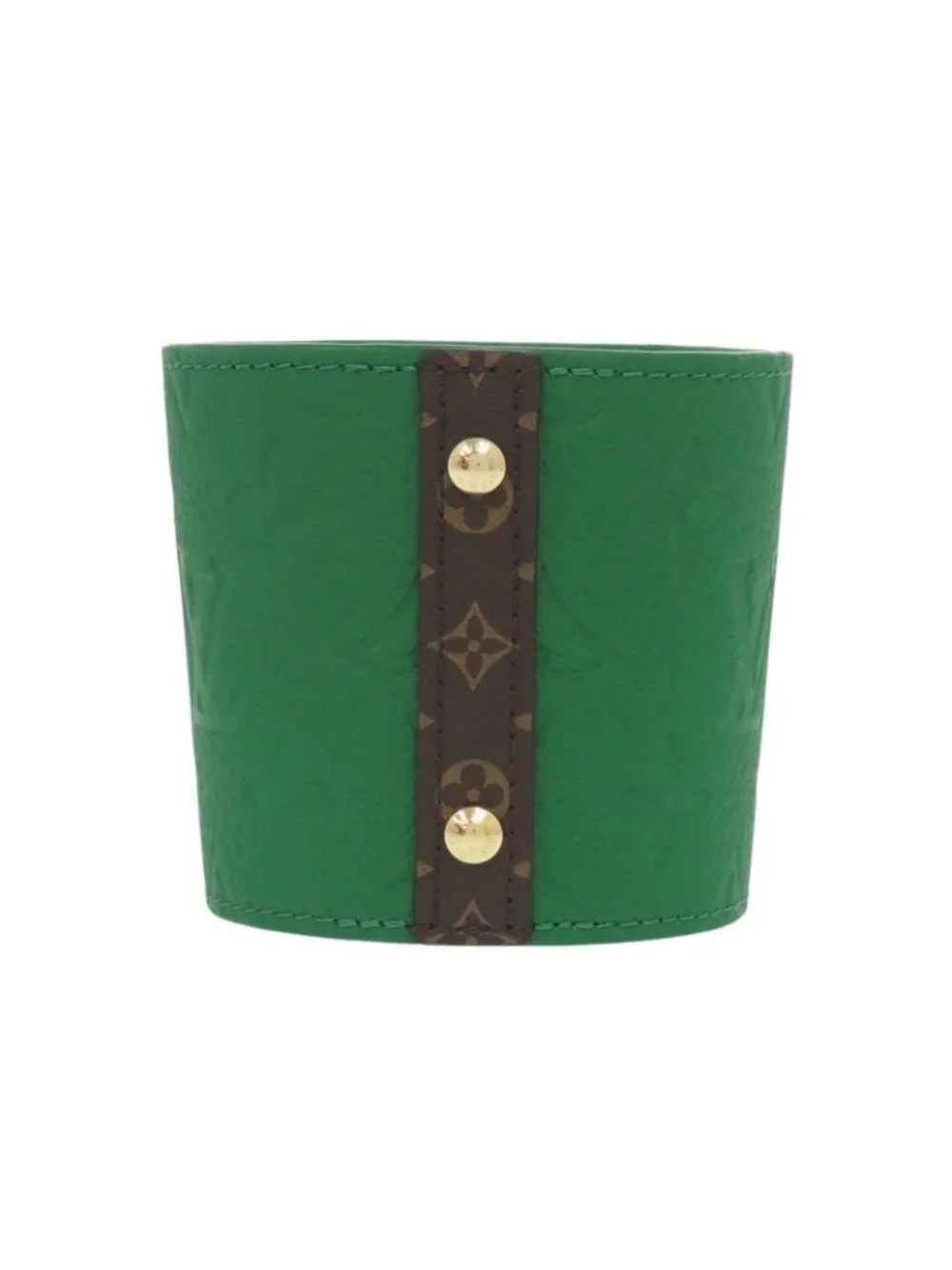 Louis Vuitton Cup Tumbler Monogram Gi0909 Canvas Porcelain White